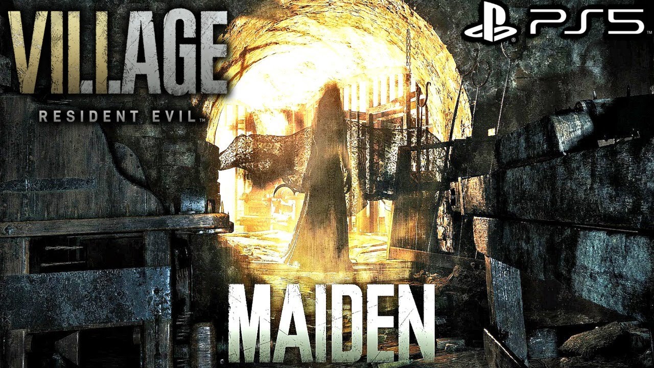 RESIDENT EVIL 8 VILLAGE - Gameplay Maiden Demo Walkthrough PS5