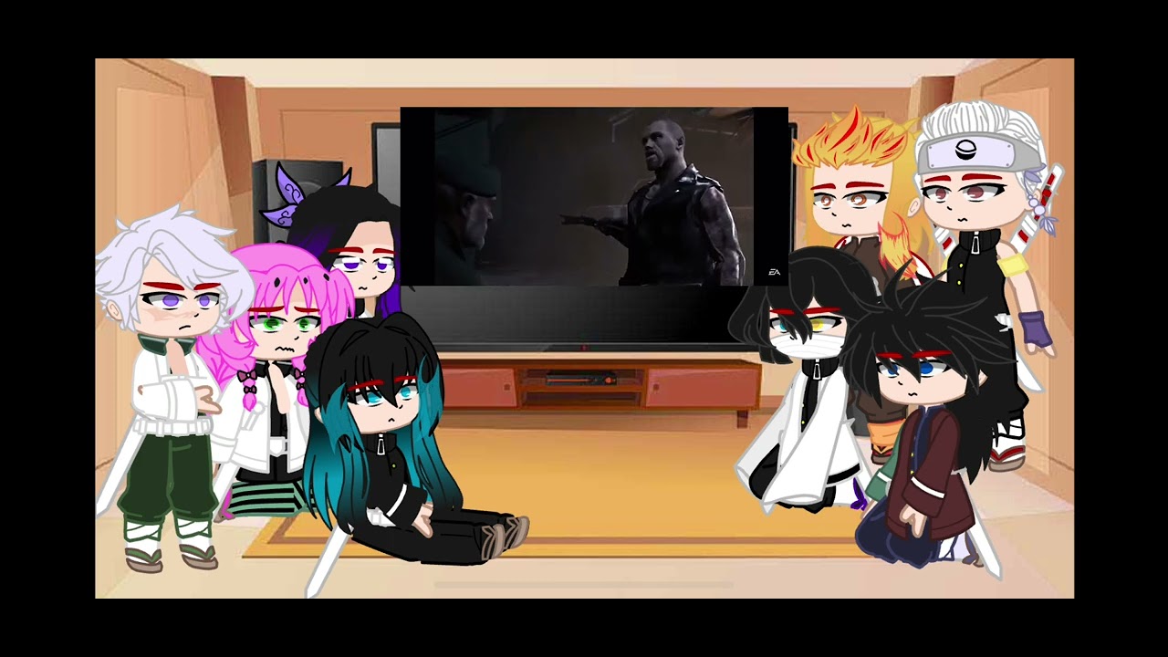 Hashira react to Left 4 Dead.