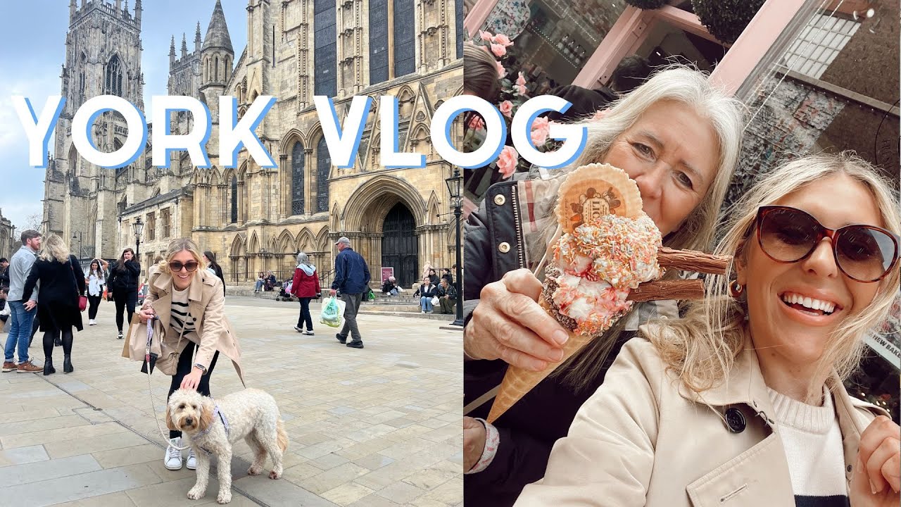 This Is Home! York Vlog Uk - British Countryside - Brow Lamination Review - Yorkshire Vlog!