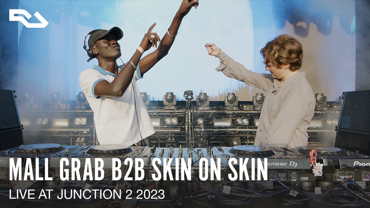 RA Live: Mall Grab B2B Skin On Skin @ Junction 2 Festival 2023