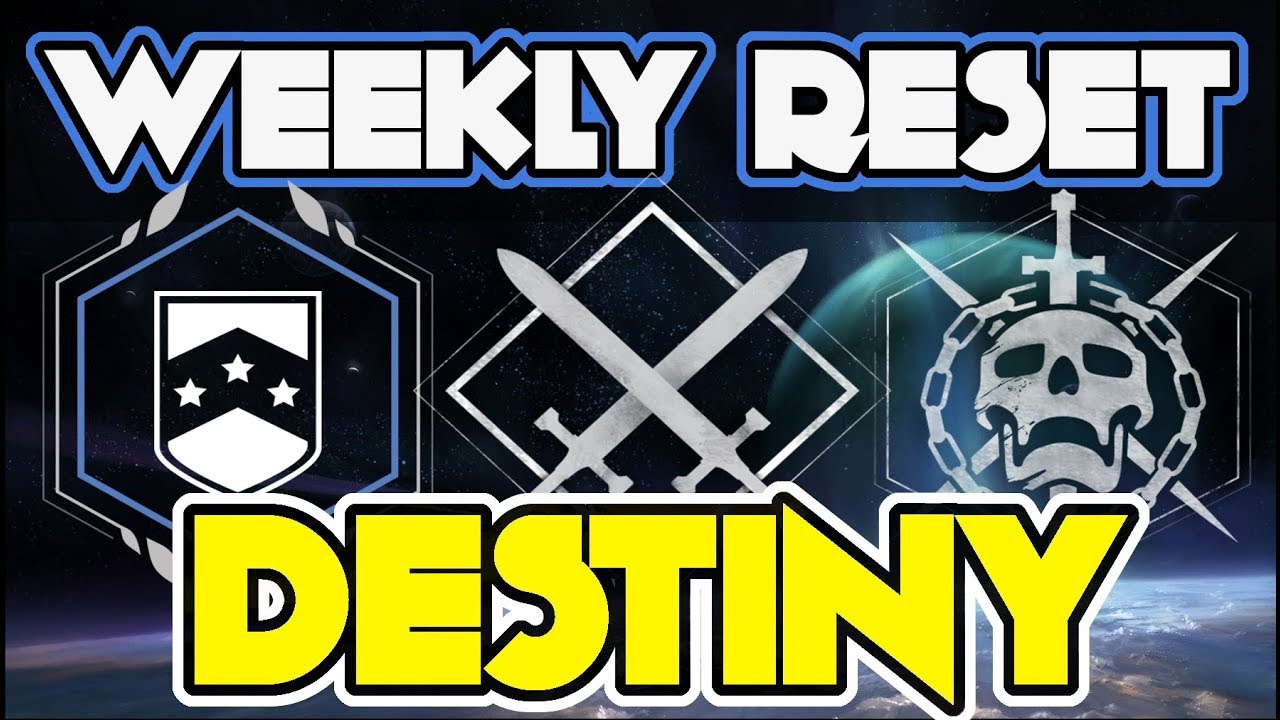 Destiny 2 Weekly Reset September 26 2017 FACTION RALLIES, Nightfall, Raid, Flashpoints