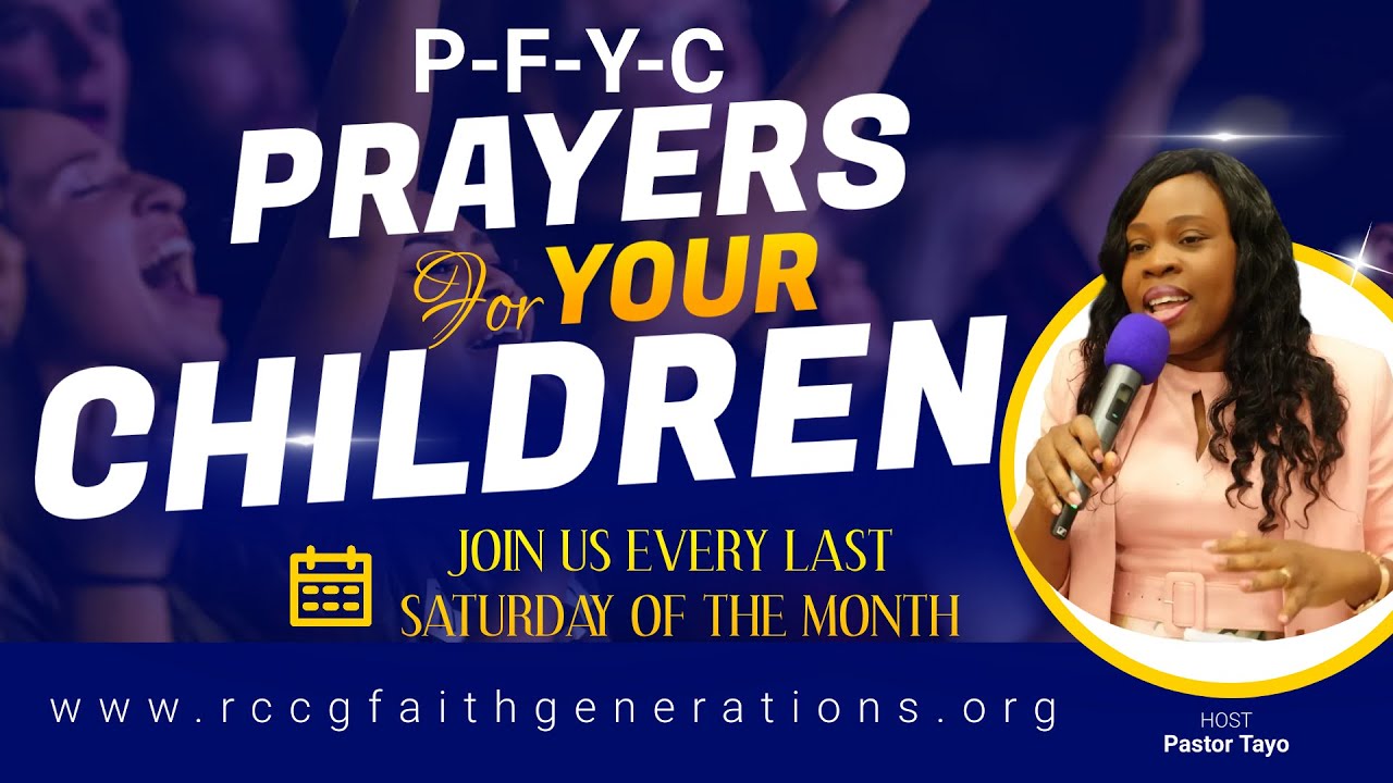 Prayer for Your Children // This prayers will bless your children // Pastor Tayo