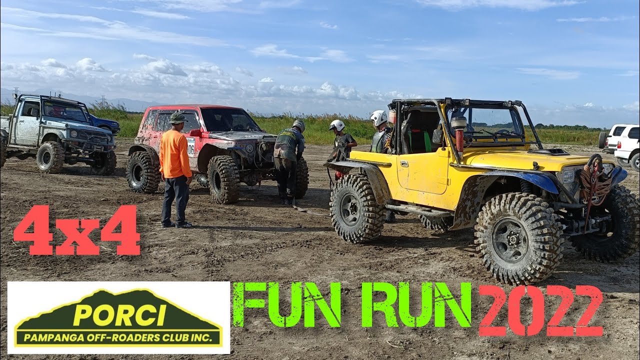 Pampanga Off-Road Club Inc. | Ef Ganadin