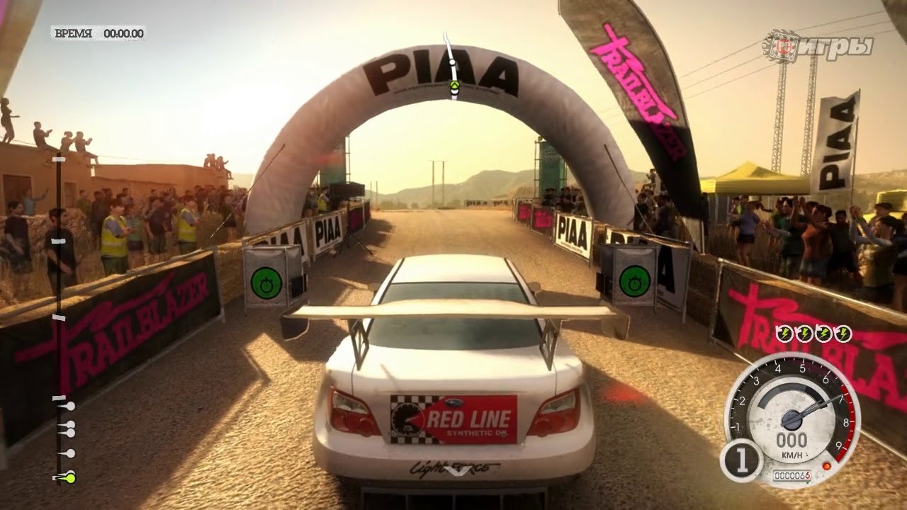 Обзор Colin McRae: DiRT 2