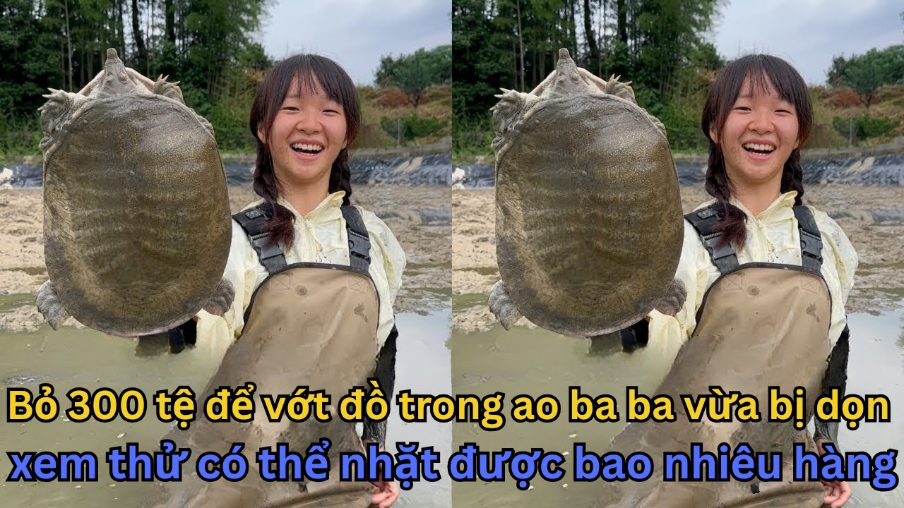 Chi 300 TỆ: 'Săn Hàng Rơi' Trong Ao Cạn, Tưởng Lời Nhẹ Ai Ngờ Vớ Được BÁU VẬT Đột Biến!