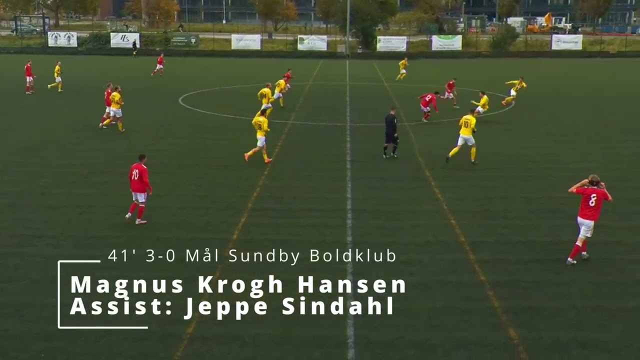 Se alle målene - Sundby Boldklub 5-0 Brønshøj