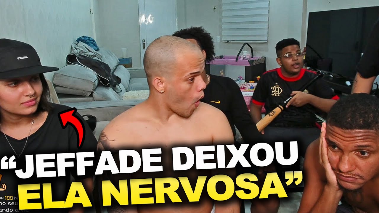 Jeffada explanou a Vic na live do Meikod 😎