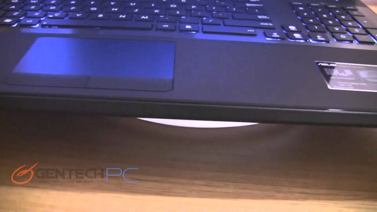 Unboxing Asus G74SX-A1 and Video Review
