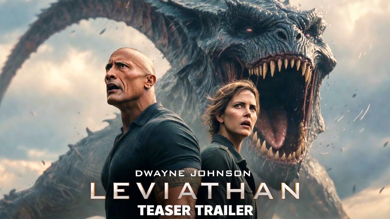 Leviathan (2026) – First Trailer | Dwayne Johnson, Charlize Theron | Fan Made Concept Trailer