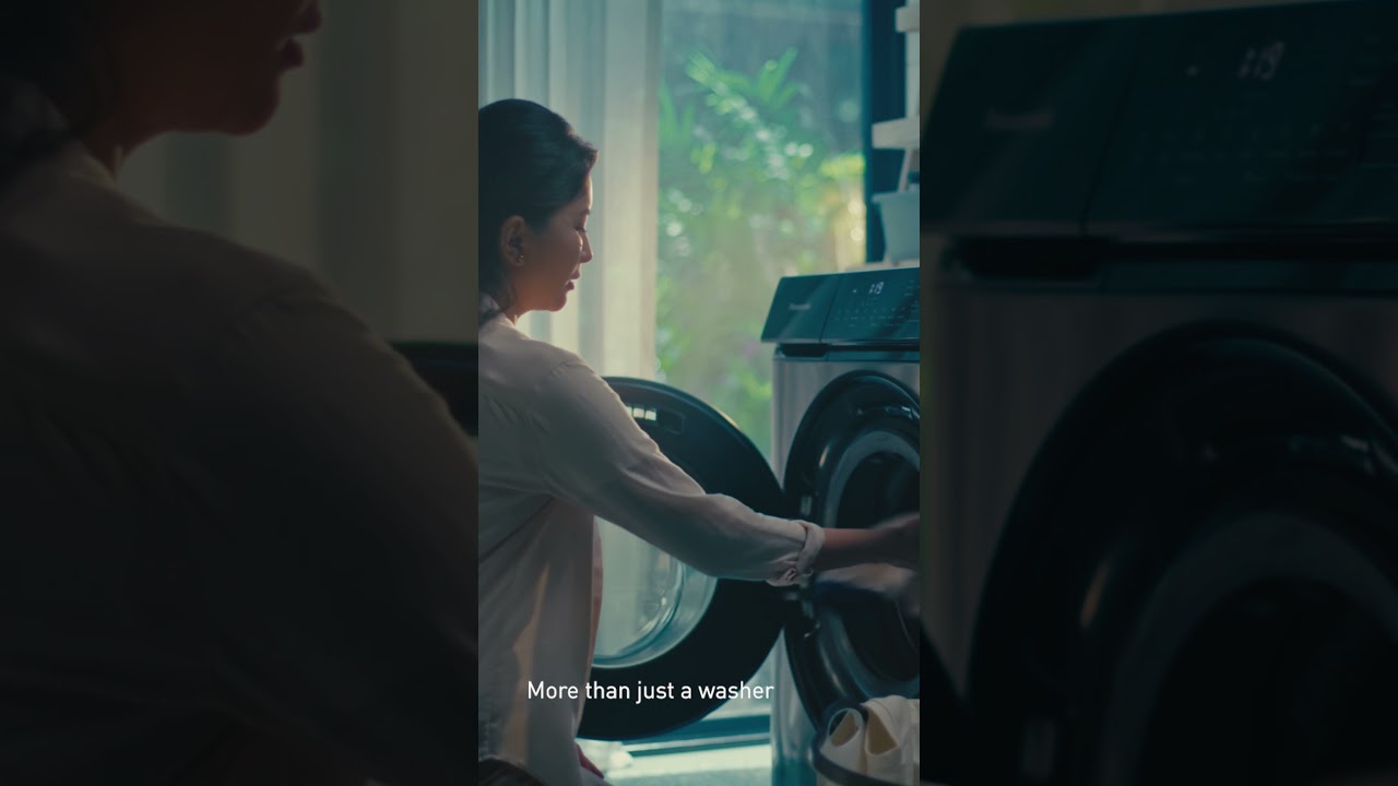 Panasonic CARE+ Edition Washer &ndash; Hybrid Dry Lite