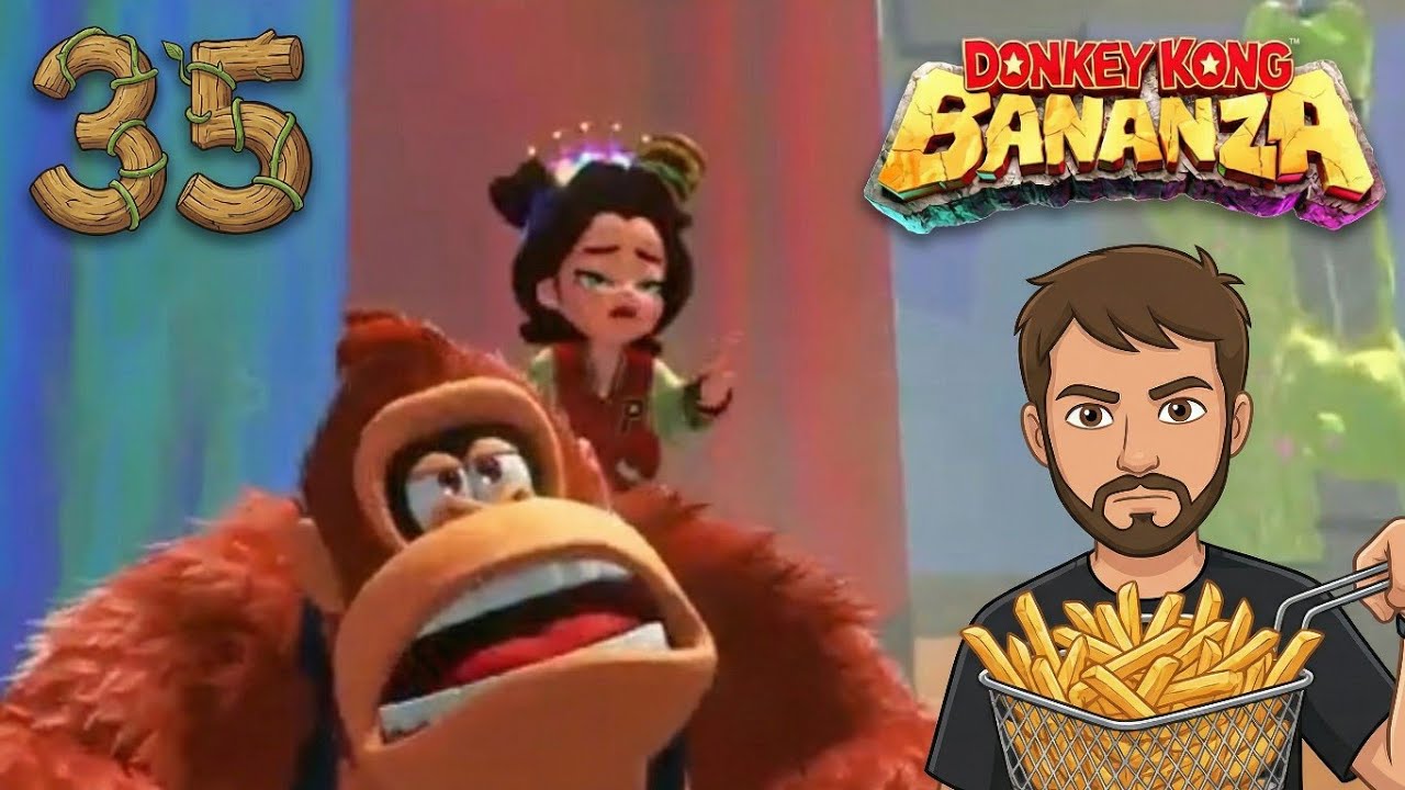 Donkey Kong Bananza (#35) Feast Layer