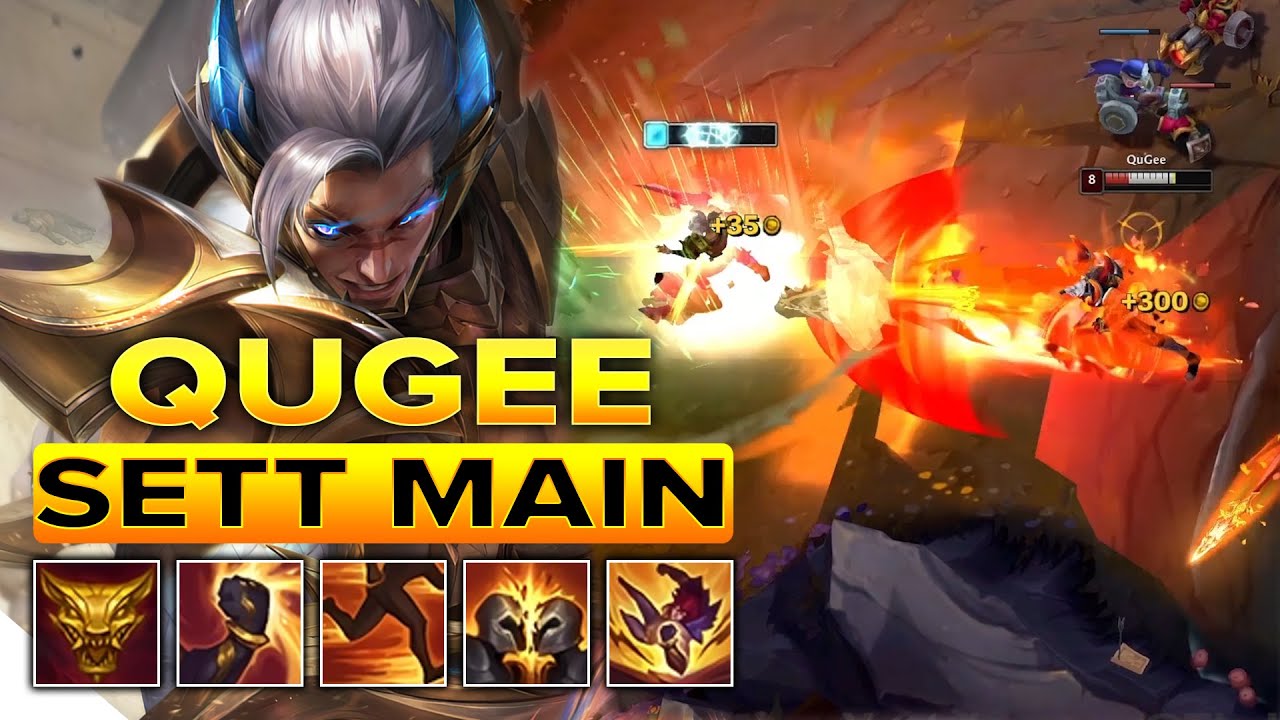 QuGee Sett Montage 2025 - EUW Grandmaster Sett Main