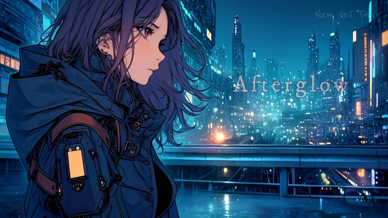 A F T E R G L O W | Cyberpunk, Retrowave, Chillwave