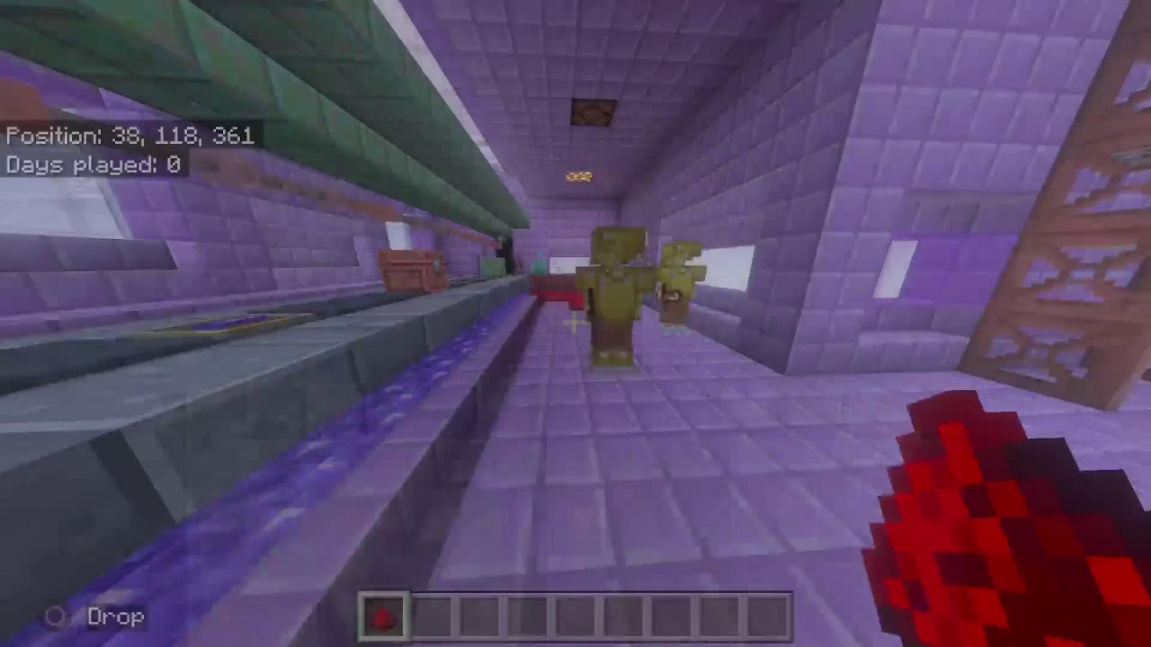 Minecraft Building In Creative pt 3