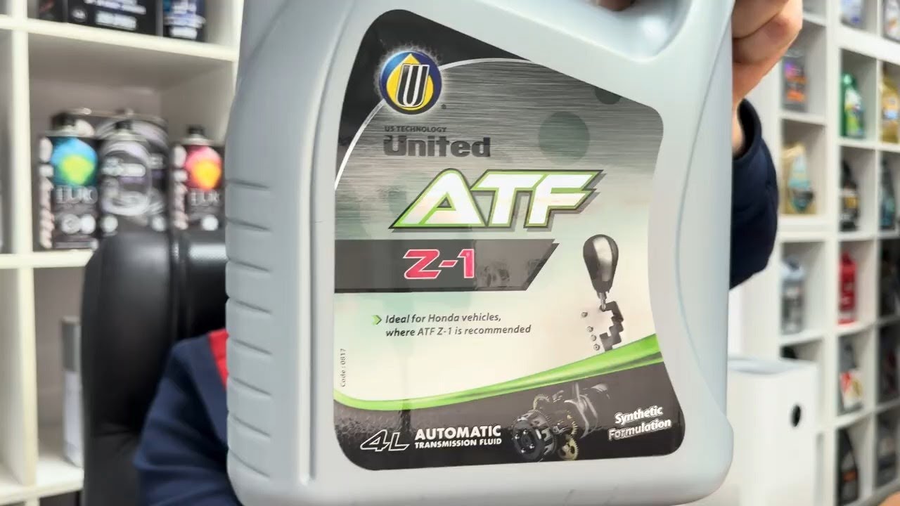Новый продут в нашем ассортименте - UNITED OIL ATF Z1 (Сравниваем по характеристикам с ОЕМ Z1 )