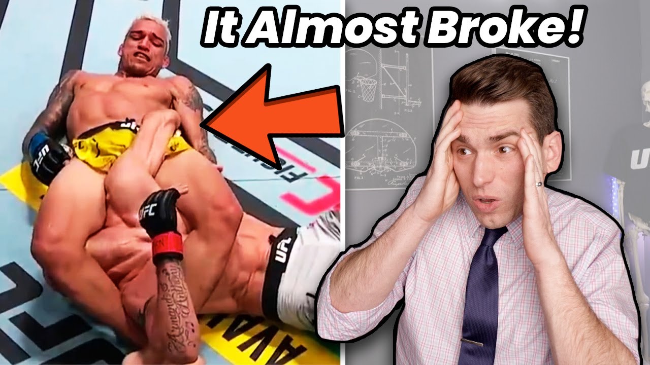 Doctor Reacts to Tony Ferguson Nearly BREAKING His Arm at UFC 256 - He REFUSED to Tap!