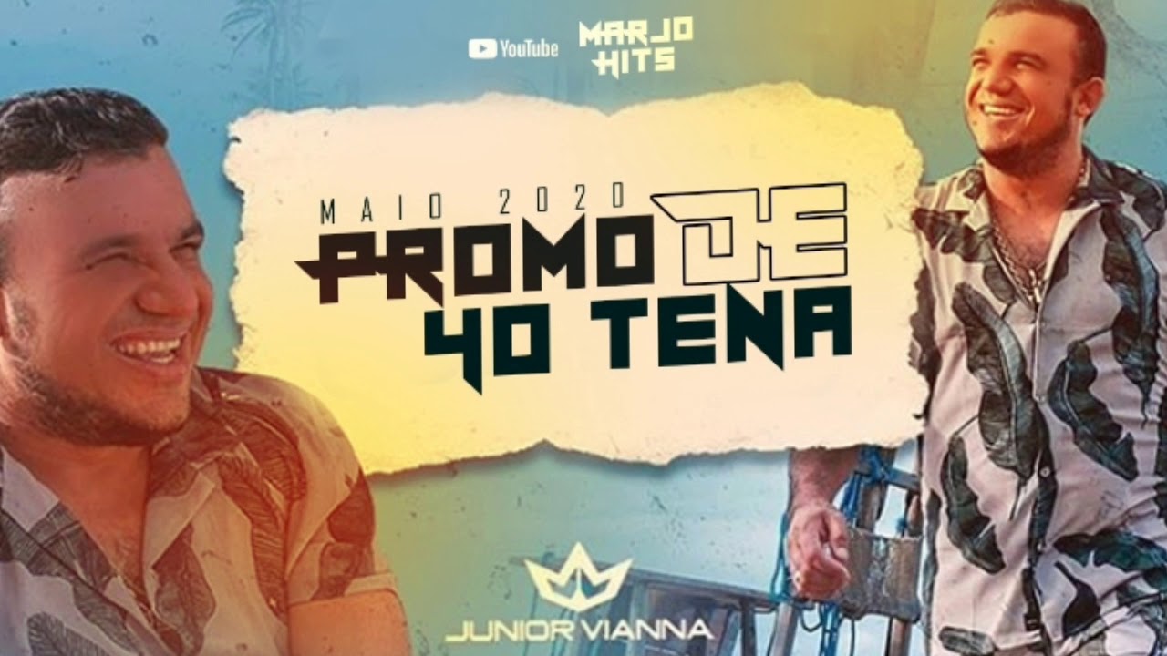 Junior Vianna 2020 - Live Promocional da 40tena 3 MÚSICAS NOVAS (CD Pressão Atualizado)