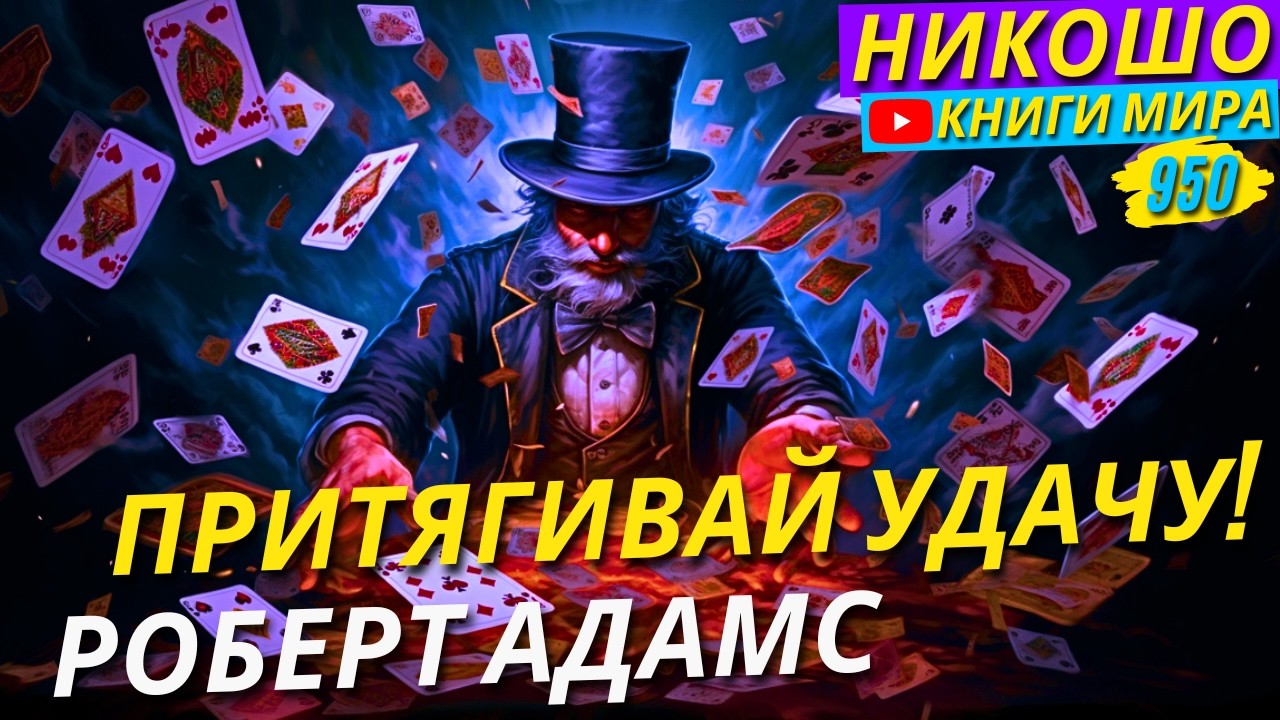 Как Всегда Притягивать В Свою Жизнь Паранормальную Удачу! Роберт Адамс