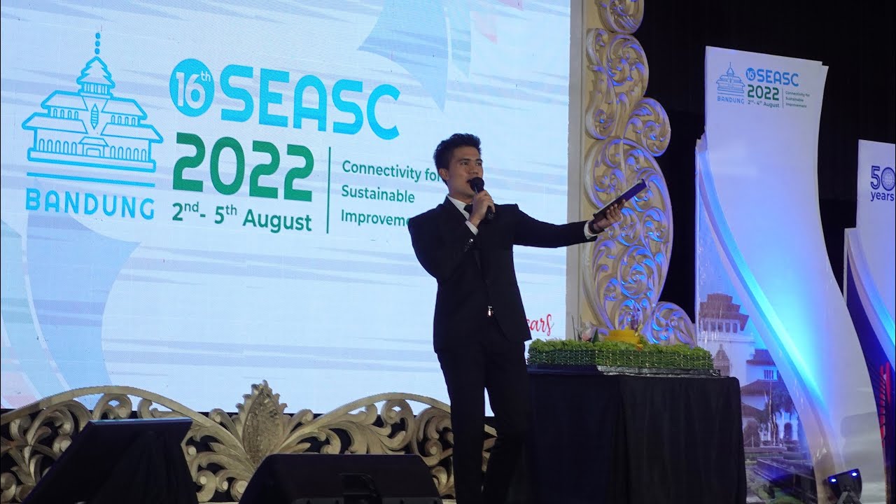 MC Bilingual for Closing Ceremony of South East Asean Survey Congress 2022