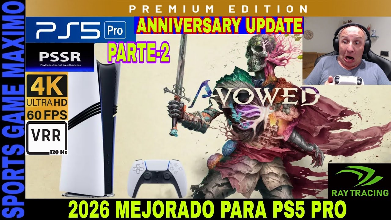 2026 ULTRA 4K/60FPS - AVOWED: EDICION PREMIUM, PARTE-2 (PS5 PRO) GAMEPLAY DIRECTO ANALISIS ESPAÑOL