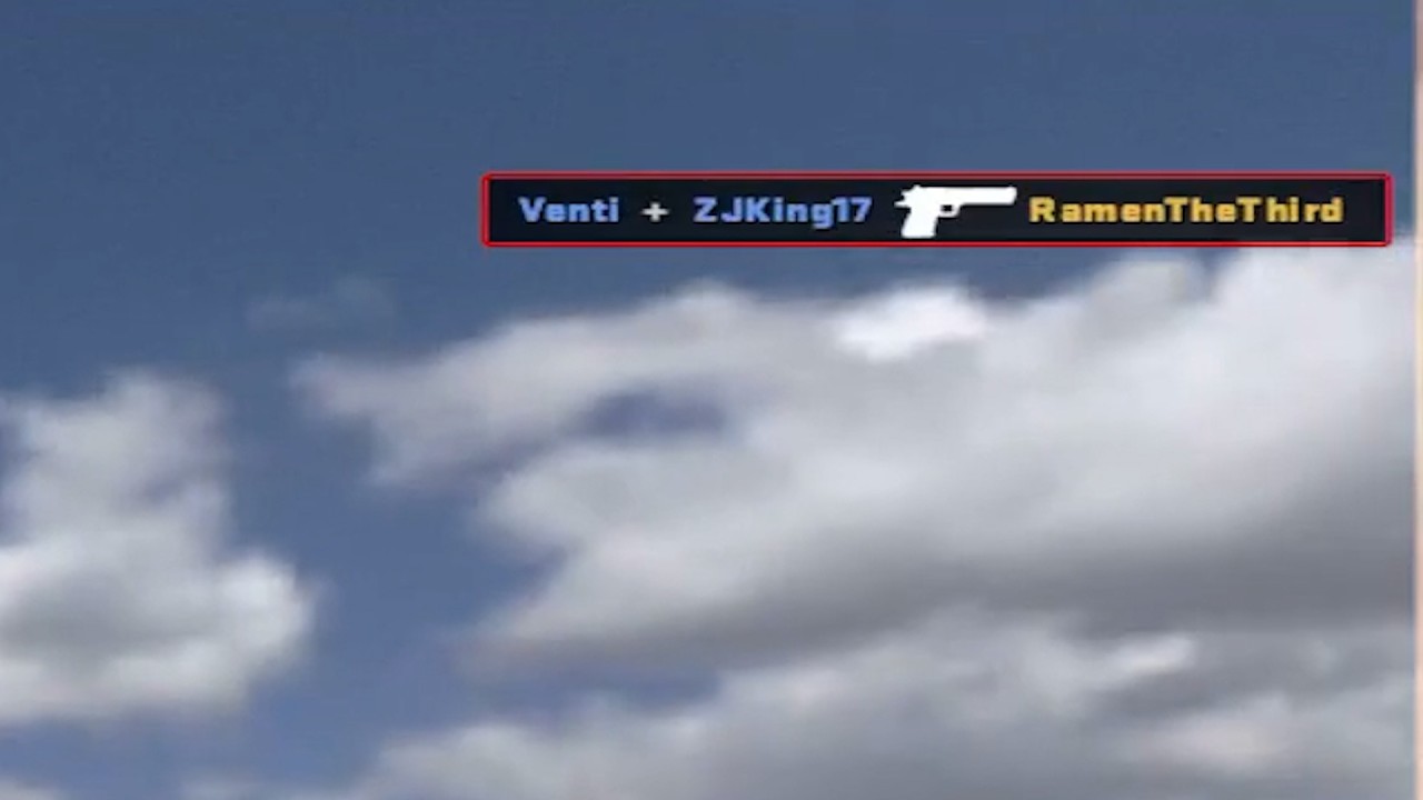 when 2 and a half degens start playing CS2