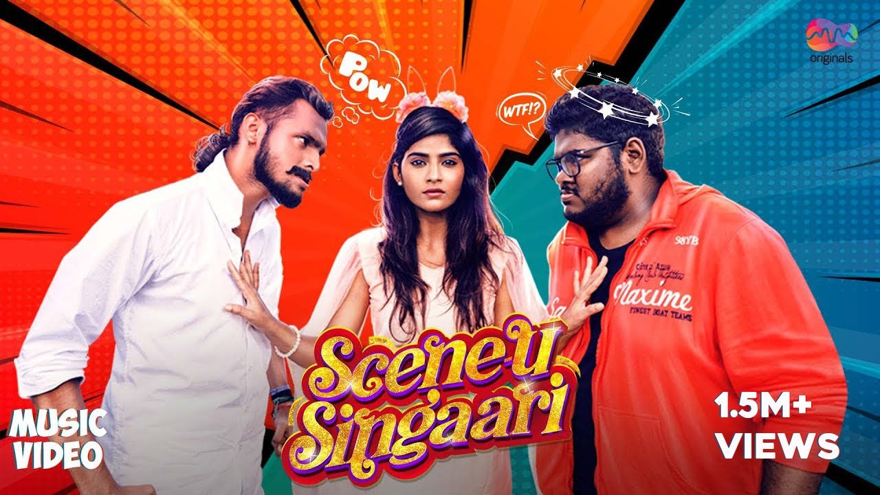 Scene-u Singaari (Music Video) • Sai Sharan • Sridhar Sena • Bharath • Bhuvi • Manimegalai