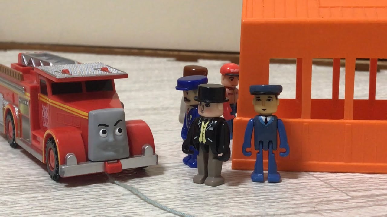 プラレールトーマス ゆうかんなヒーローフリン