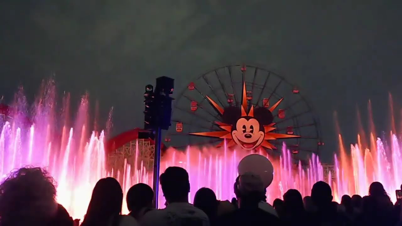 20250917 カリフォルニアディズニーランド