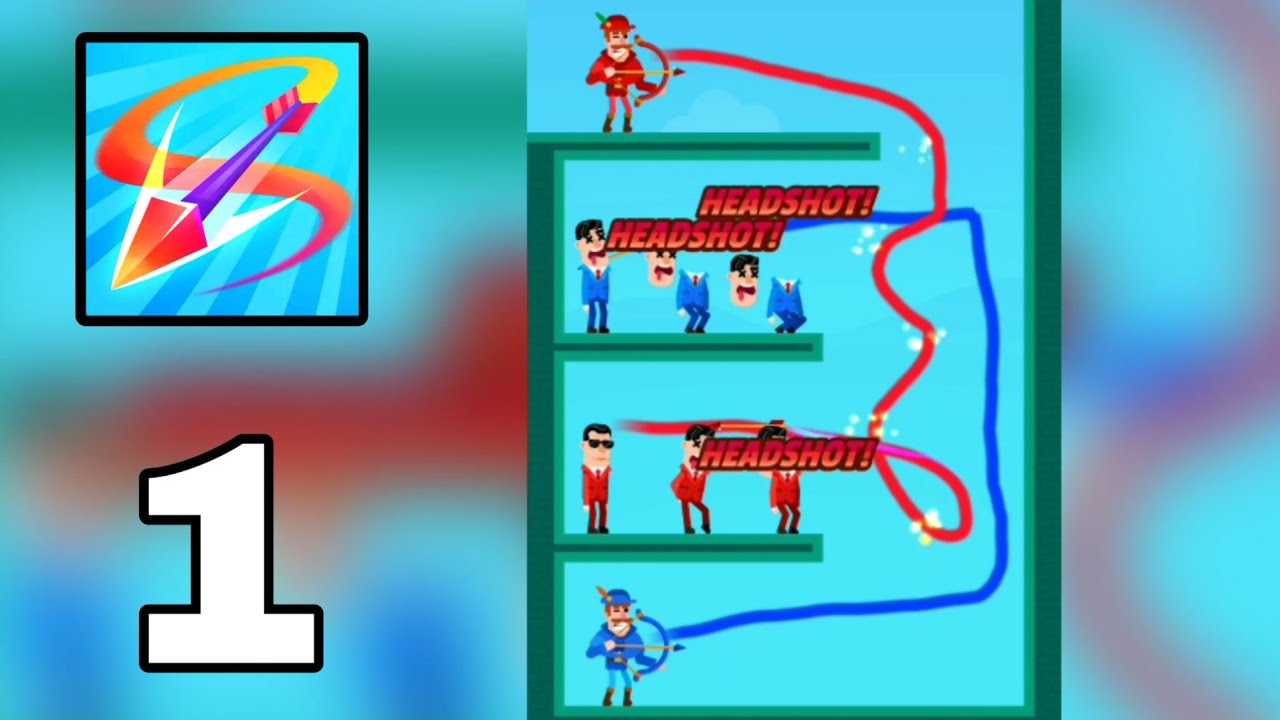 Draw Master Gameplay Walkthrough || Level 1-12 || Part 1 || {Android}