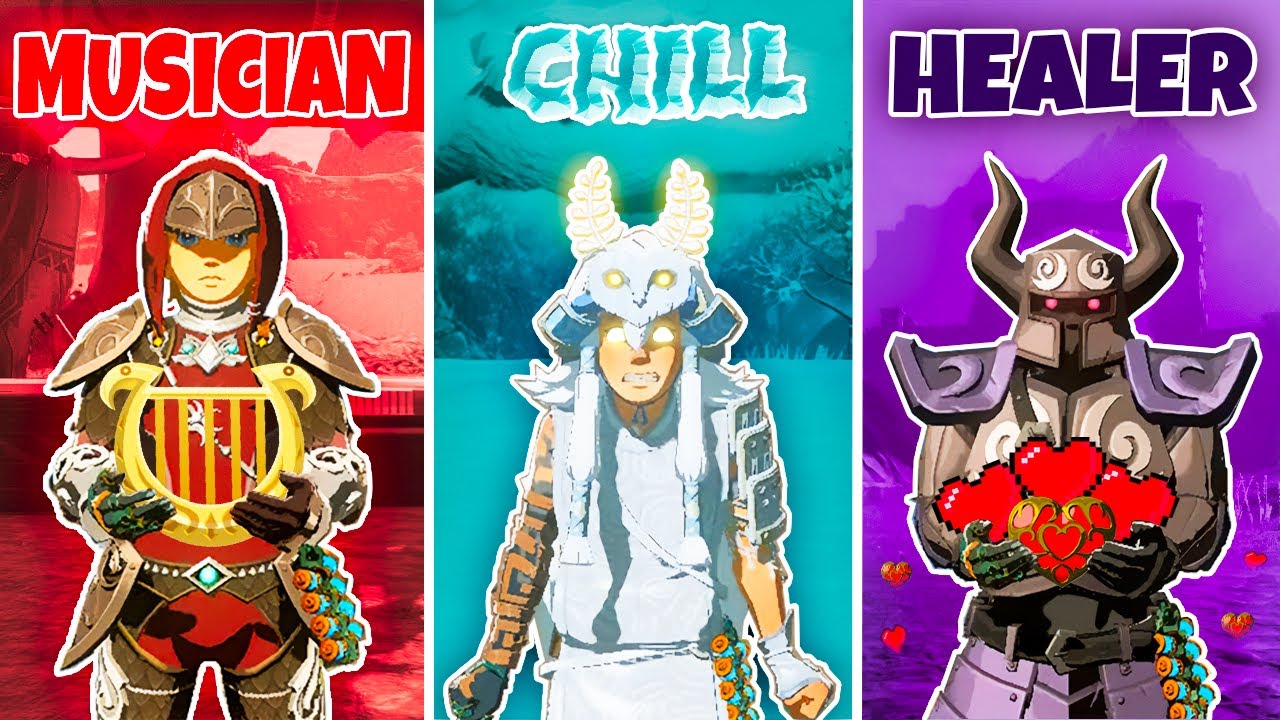 10 UNIQUE TYPES of Players in Tears of the Kingdom! (pt.4)