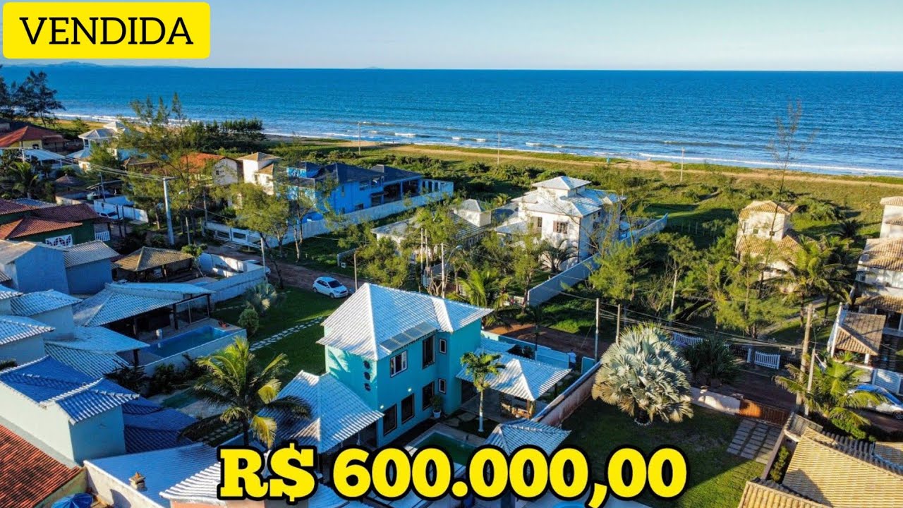 CASA A VENDA NO LONG BEACH UNAMAR RJ | CARLOS ROCHA