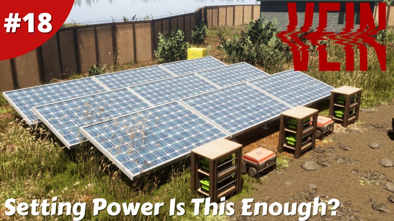 Setting Power Before It Shuts Off Is This Enough? - VEIN - #18 - Gameplay