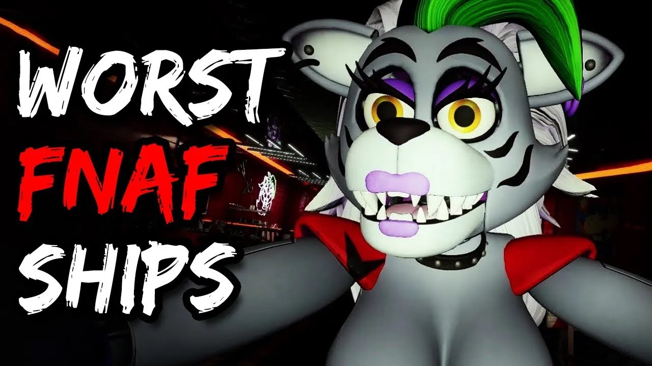 Terrifying FNAF Ships We Wish We Could Forget