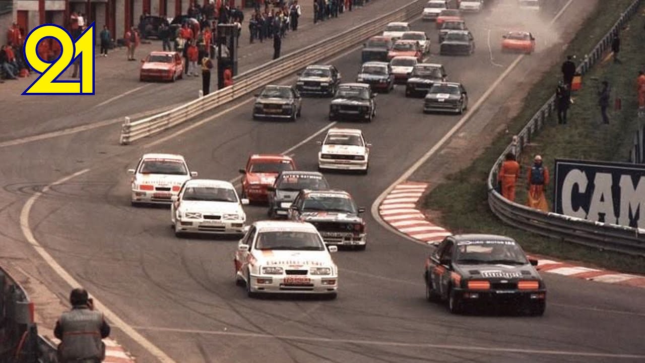 1987 - Production - Groupe N (Spa-Francorchamps)