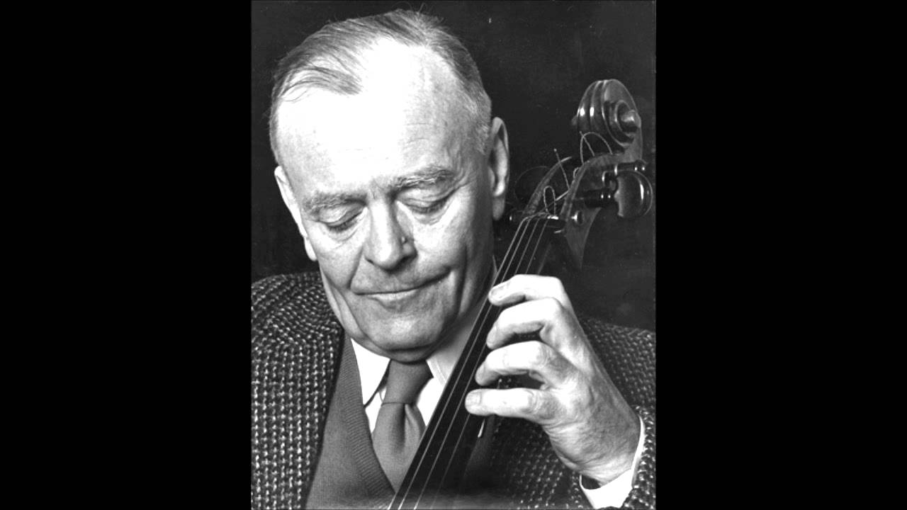 Schumann - Cello concerto - de Machula / Berlin / Furtwängler