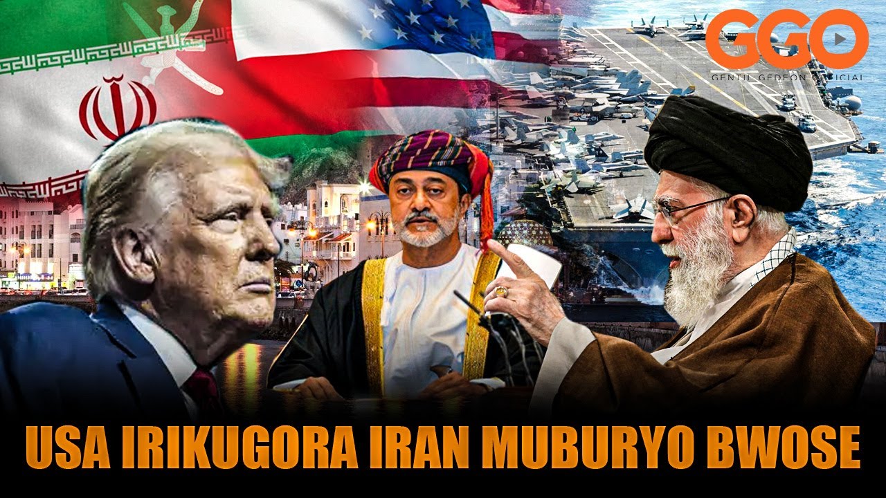 BARI KUGWA MISWI: IRAN NA USA MU CYUMBA CY’IBIGANIRO BYARAGORANYE| MISSILES MU BYO BATUMVIKANAHO
