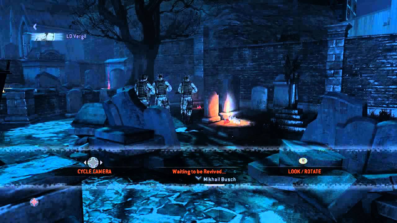 Lost Vergil and Caccoon city