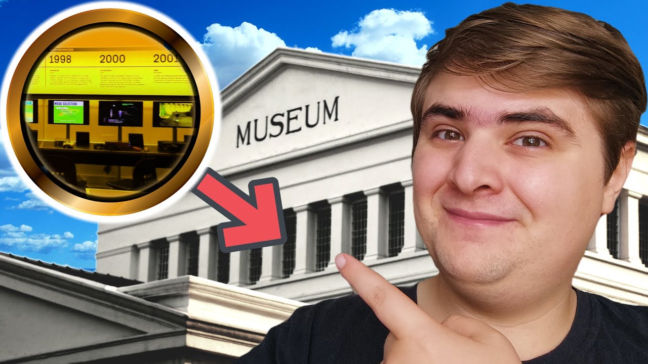 I Played Retro Games in a... MUSEUM?