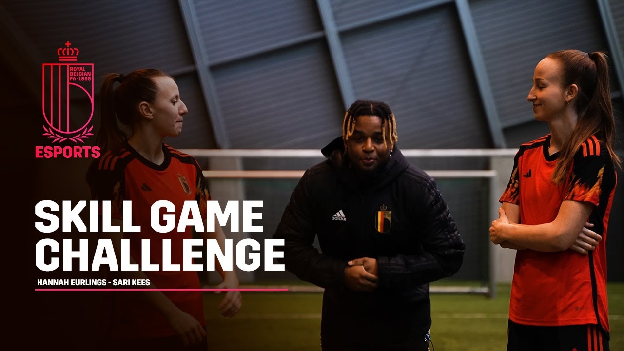Skill game challenge | Hannah Eurlings and Sari Kees