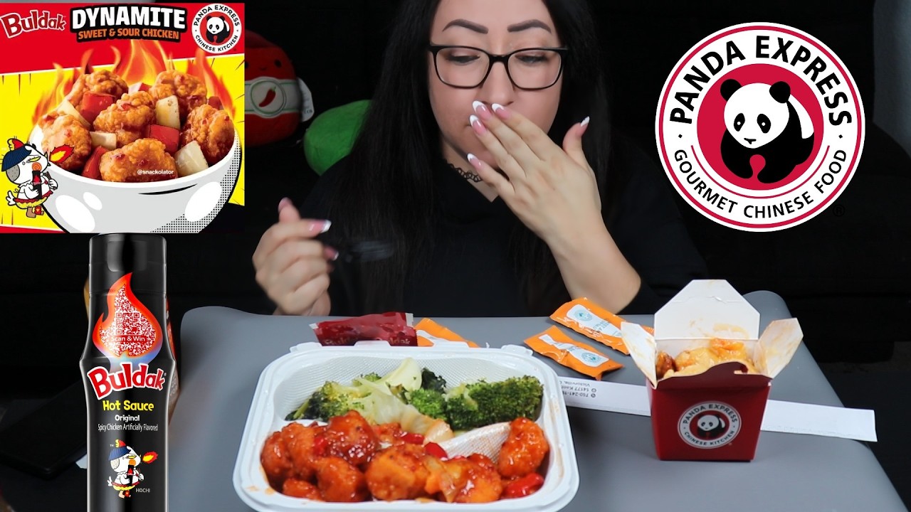 Panda Express: Новый потрясающий мукганг с курицей в кисло-сладком соусе.
