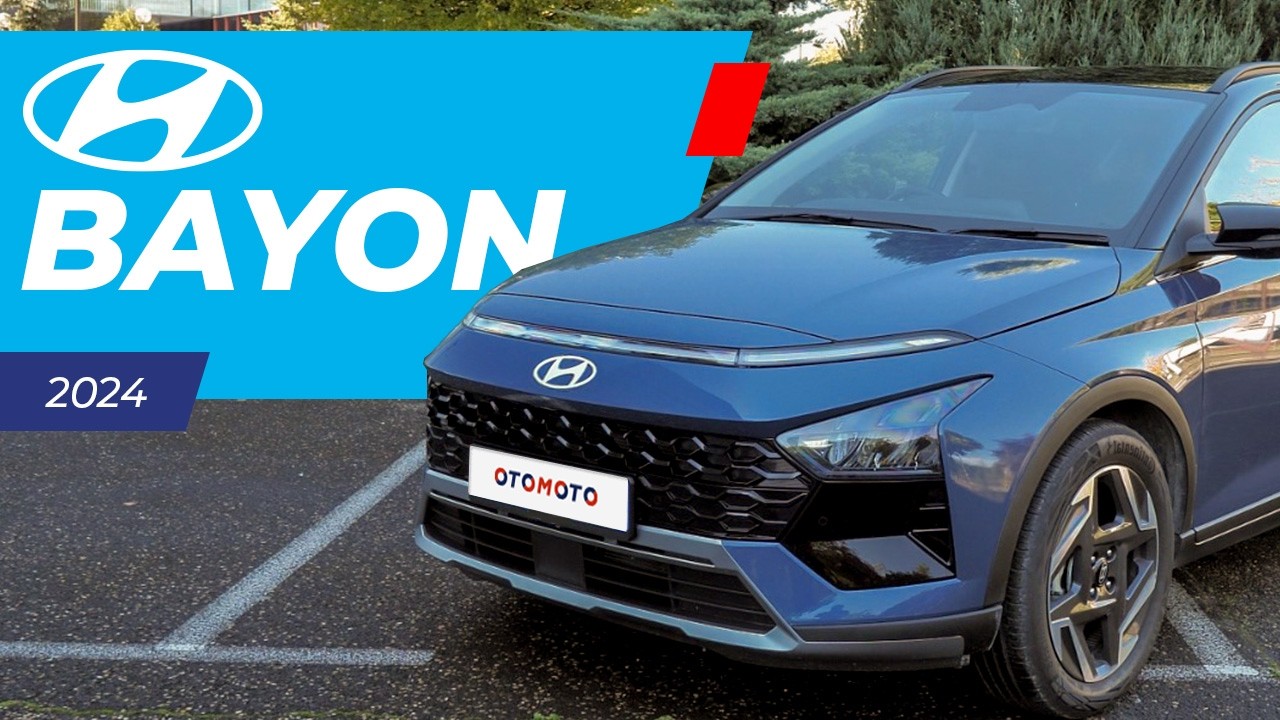 Hyundai Bayon FL (2024) nie szuka poklasku | Test OTOMOTO News | OML