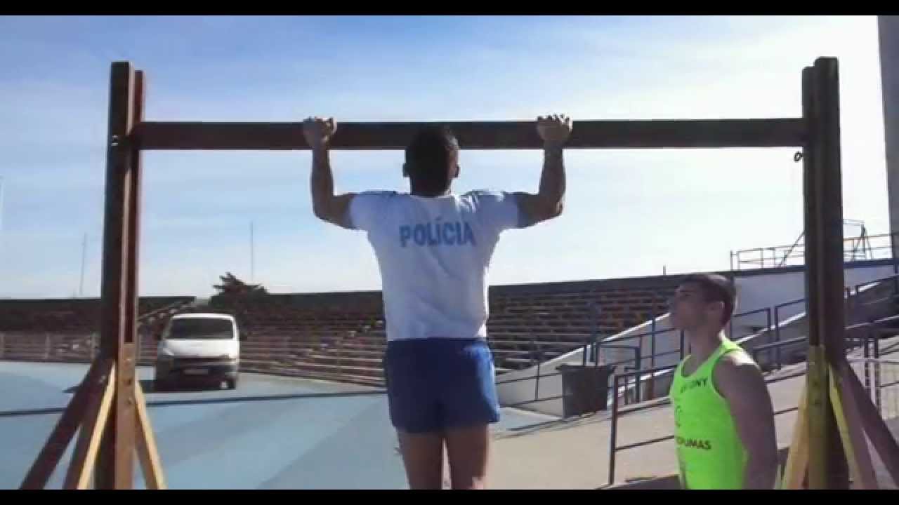 Provas Físicas ISCPSI 2015