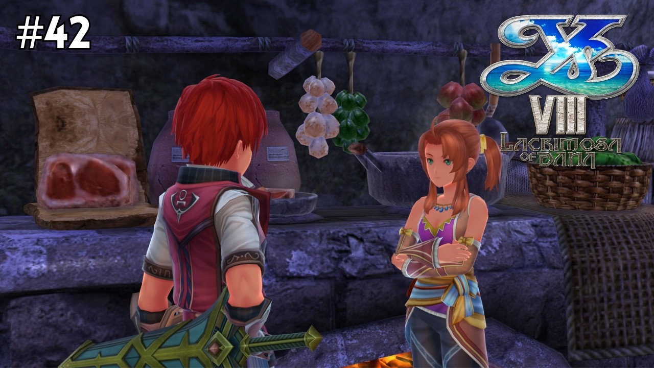 Perfect Wife (Water and Wood Hills) [Chapter 5] | Ys VIII: Lacrimosa of Dana [#42]