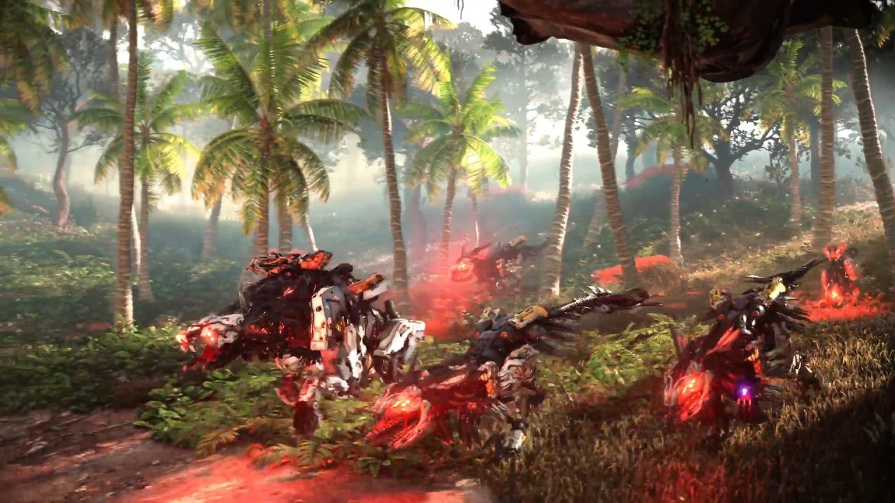 Horizon forbidden west DIFFICILE (il faut protéger le coulroute)E-11