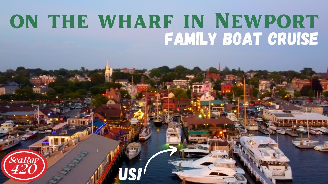 Newport, RI BEST food! Staying right on Bannister’s Wharf-420 Sea Ray(Ep22)