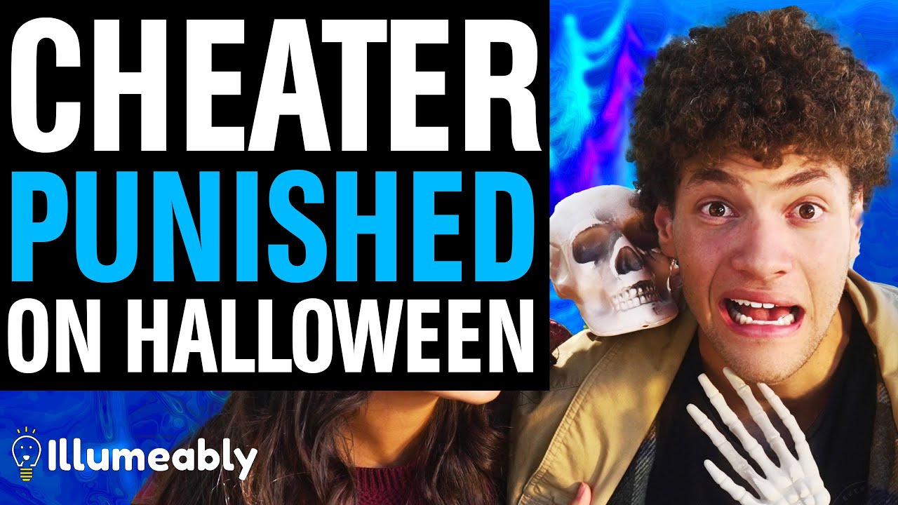 Cheater PUNISHED On Halloween, What Happens Is Shocking | Illumeably