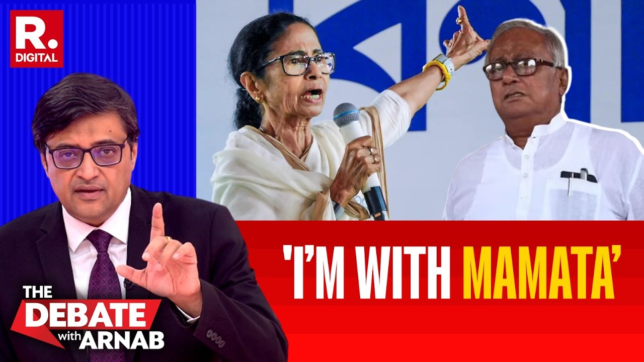'You&rsquo;ve Jumped Ship': Arnab Spars With Saugata Roy Over Loyalty To Mamata & TMC Rebels