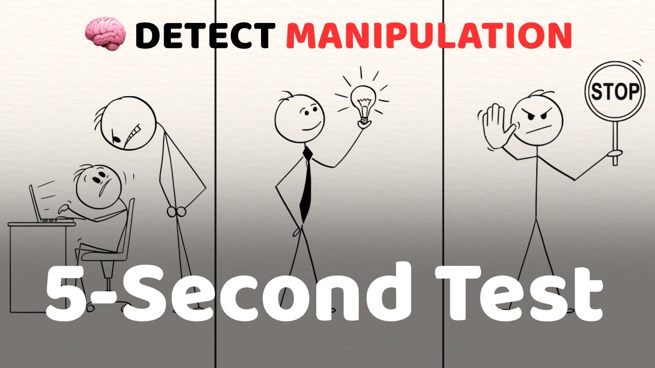 How to Detect Manipulation in 5 Seconds