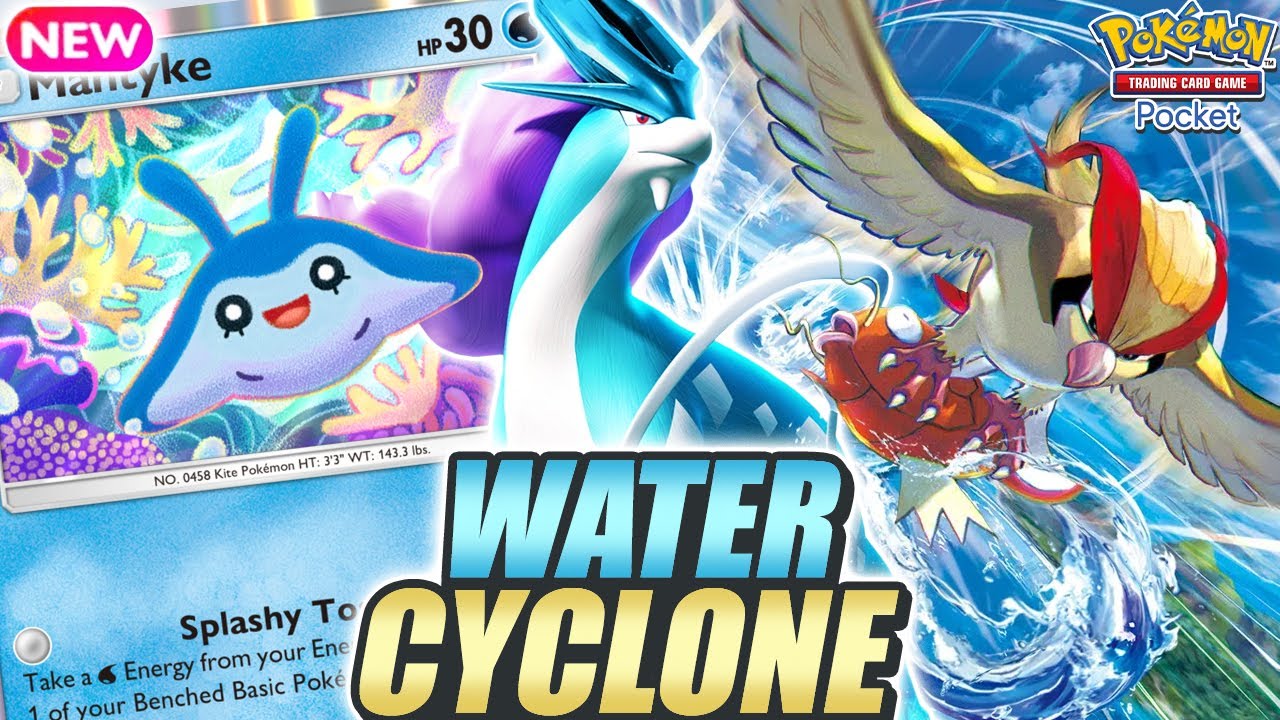 PIDGEOT Picks the Perfect Benched Prey for SUICUNE EX ! - Pokemon TCG Pocket