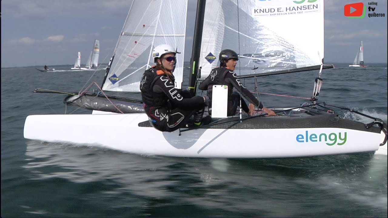 SAILING  | ⛵ Nacra 15 European Championship Carnac 2022  |  TV Quiberon SAILING